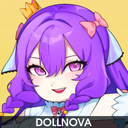 Discovery icon for Everblue:Dungeons | DollNova Discord server