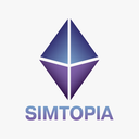 Discovery icon for SimTopia Discord server