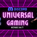 Discovery icon for 🤖 𝕌𝕟𝕚𝕧𝕖𝕣𝕤𝕒𝕝 𝔾𝕒𝕞𝕚𝕟𝕘 🤖 Discord server