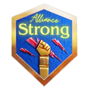 Discovery icon for Alliance "Strong" - WoT Blitz (EU) Discord server