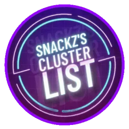 Discovery icon for Snackz's Cluster List™ | Ark Discord server
