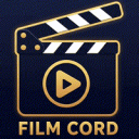 Discovery icon for Film Cord • Movies • TV Shows • Movie Nights Discord server